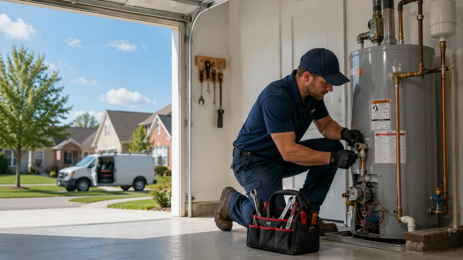 Trusted Water Heater Repair Professionals in Tippecanoe, IN